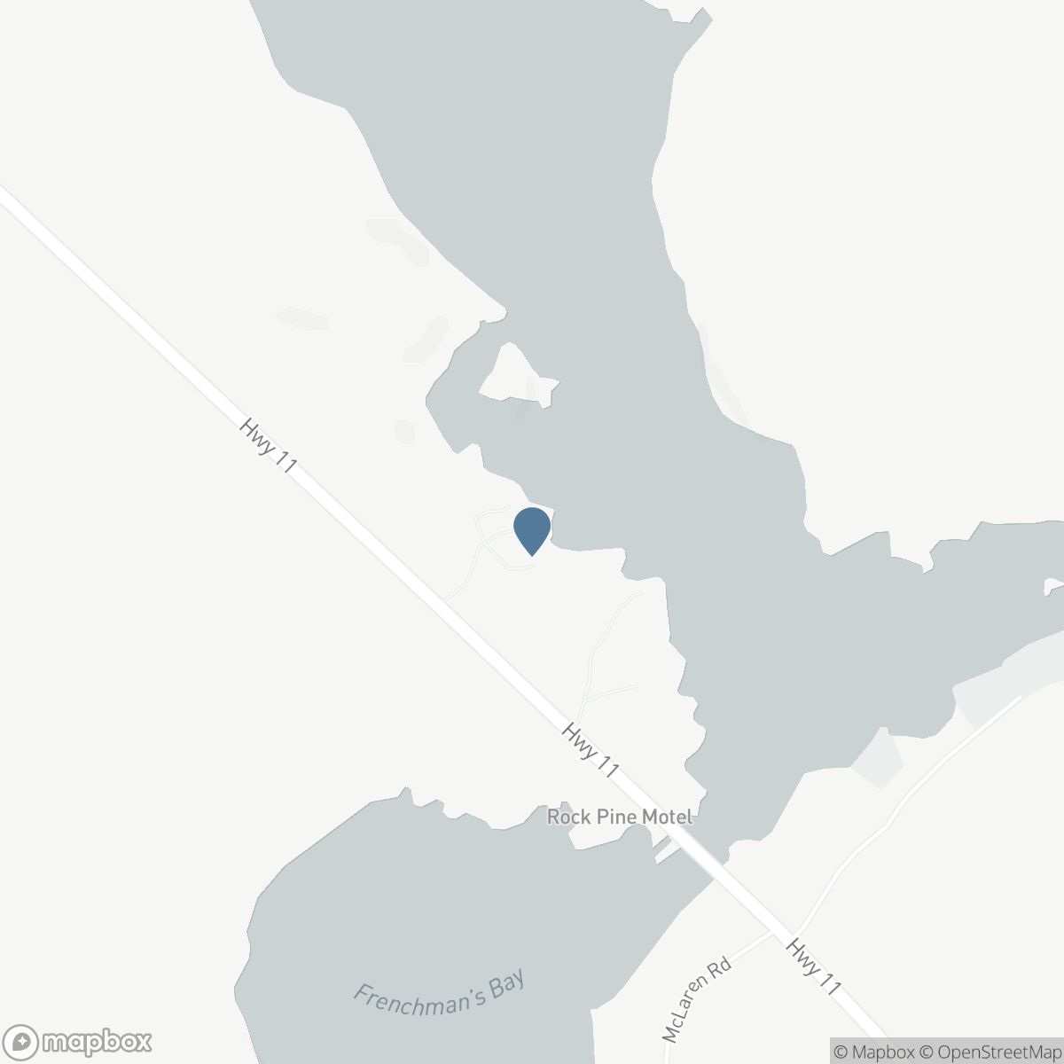 2407 HIGHWAY 11 N, Temagami, Ontario P0H 1T0